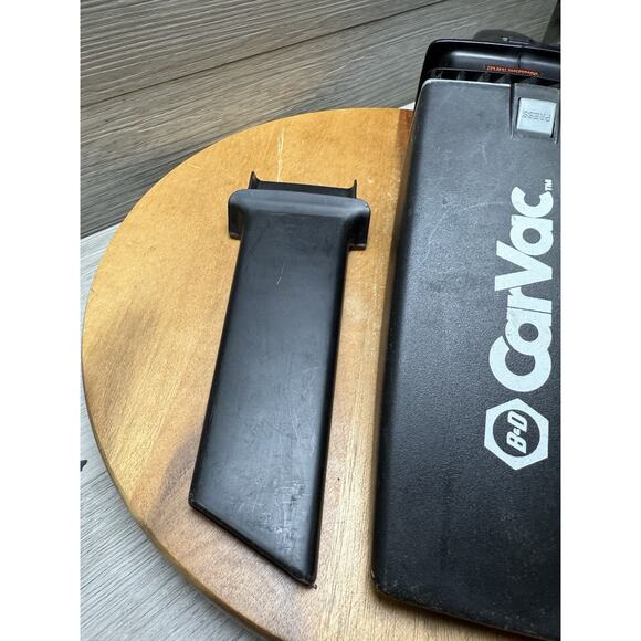 VTG Black & Decker CarVac 9510 12 Volt Car Vacuum Sweeper Black Portable - Picture 5 of 8